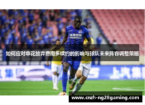 如何应对申花放弃费南多续约的影响与球队未来阵容调整策略